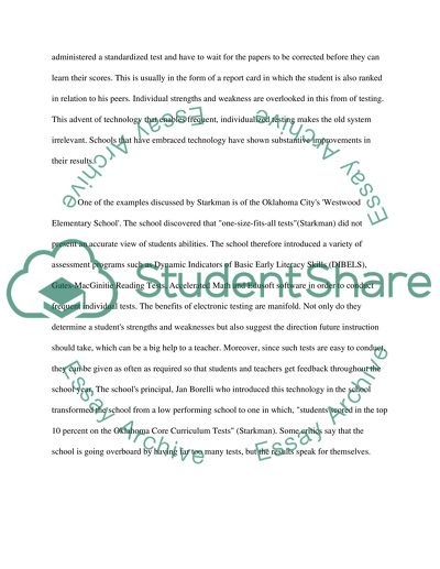 Instructional Technology Paper