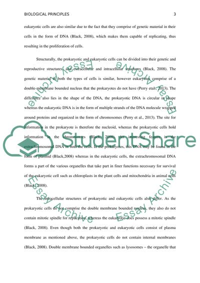 Biological principles