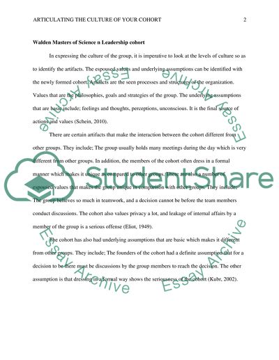 Organizational Culture and Leadership