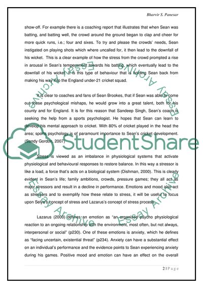 Applied Sport Psychology