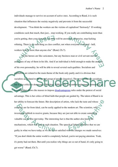 This is John Galt Speaking