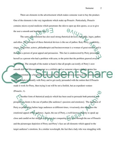 Proactiv advertisment Analysis