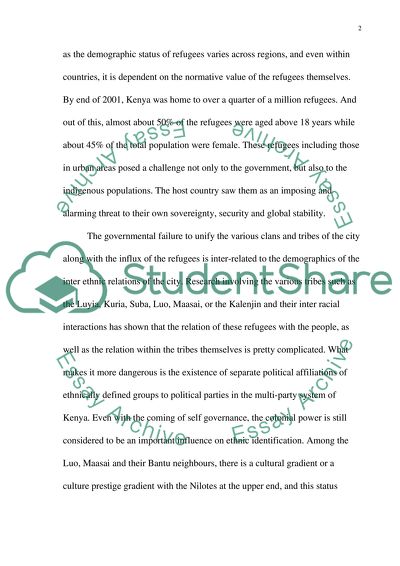 The Malfunctioning and the Incapability of the Nairobi Governance