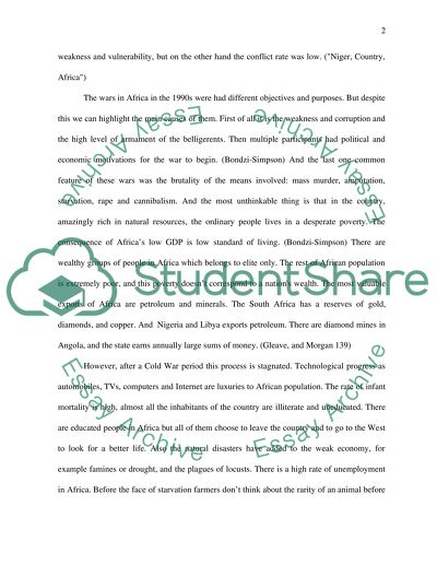 African Economic History