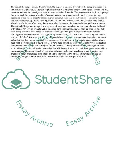 The Impact of Change Management