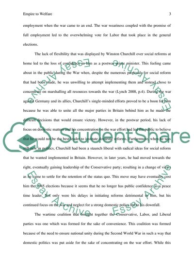 Empire to Welfare: The Labor Victory of 1945