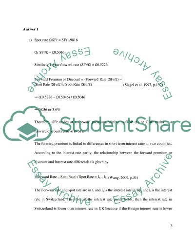 International Finance