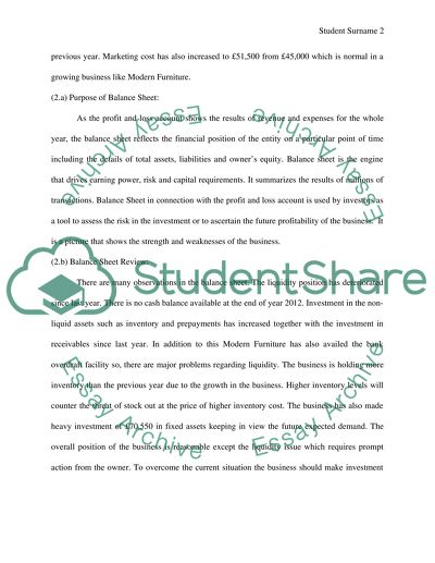 Accounting and Finance in the Business