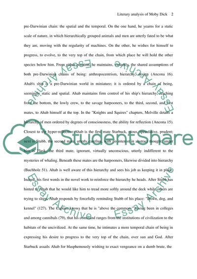 Free Moby Dick Essay Examples and Topic Ideas on GraduateWay