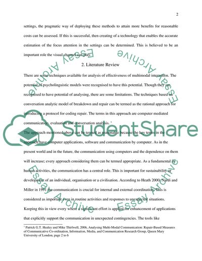 The Role of Multimodal Communication in Cooperation