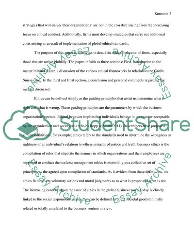 Critical Business Ethics in Global Workplace Human Relations