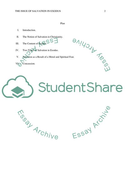 The Notion of Salvation in Christianity