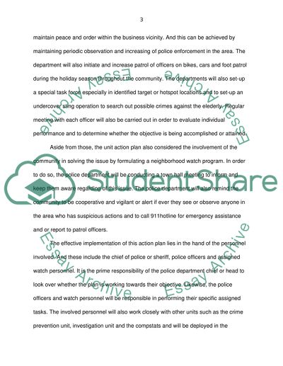 Problem Solving Action Form