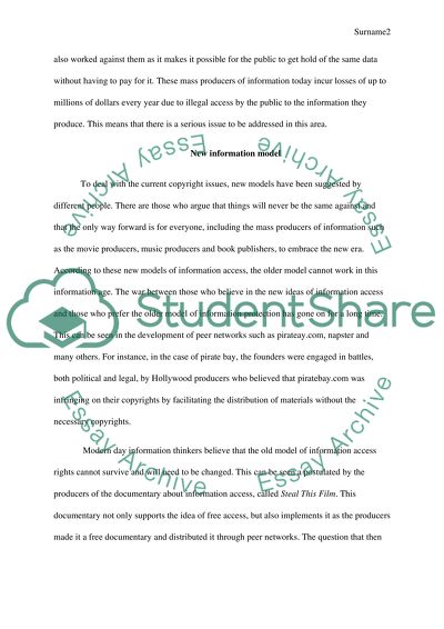 Open Access, Piracy, and the Public Domain