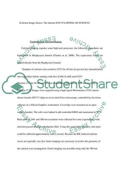Determination of Calcium