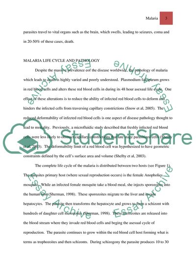 Evolutionary and Historical Aspects of the Burden of Malaria