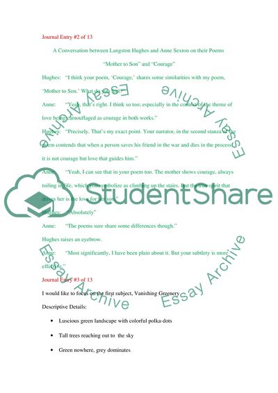 Lesson Plans in Literature