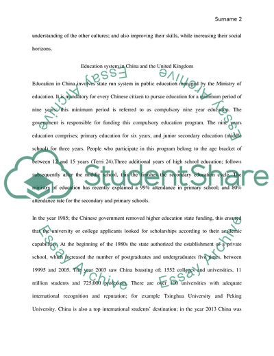 Education Exchange Visitor in the UK