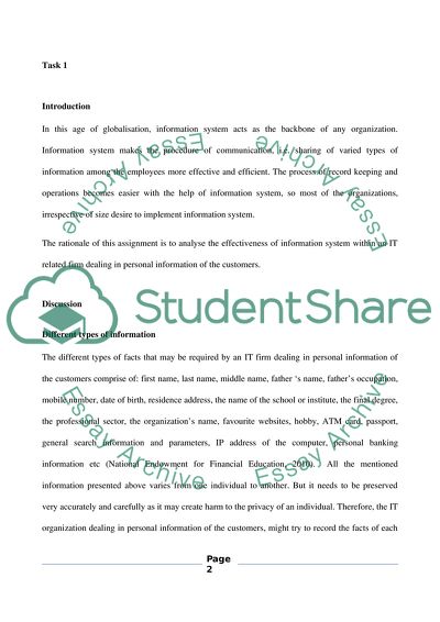 Information Systems