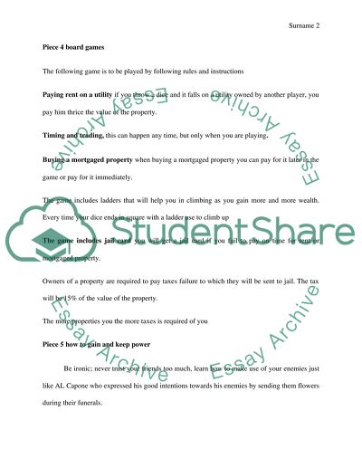 Revised pieces 2,3,4,5,and structured