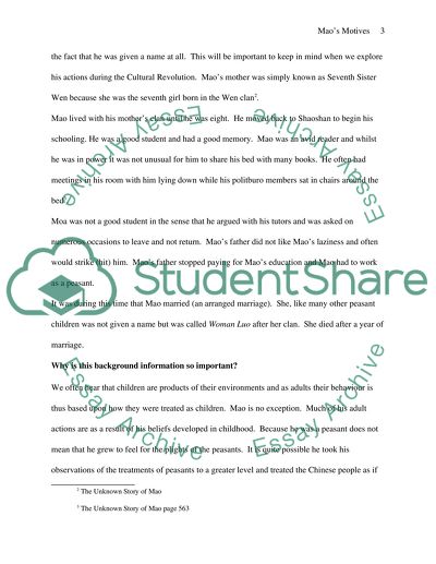 In 1966, mao zedong launched the cultural revolution in china in response to new picture