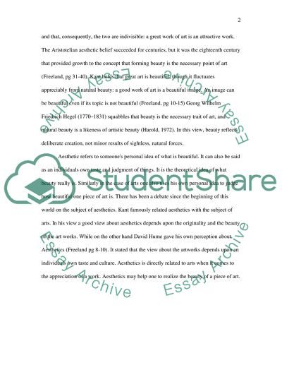 What is Beauty and Why We Value Art so Much