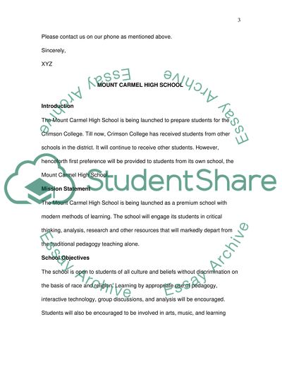 Mount Carmel High School