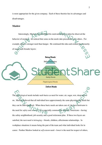 What Best Explains Peoples Willingness to Work Hard