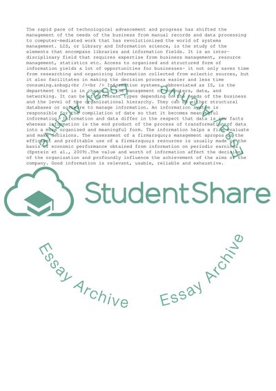 The Role of Effective Management in Virtual Teams, Libraries and Information Systems