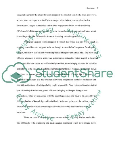 The Truth of Imagination