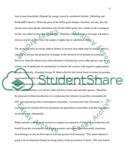 Macro and Microeconomics Issues