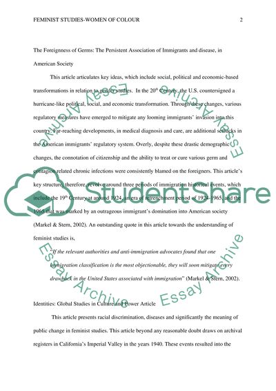 Issue of Gender and Racial Discrimination in the US