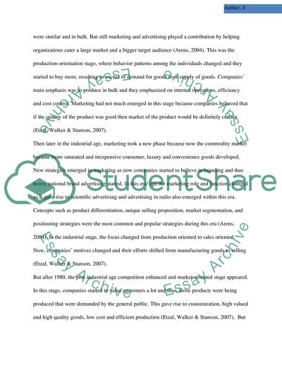 Globalized Marketing Development