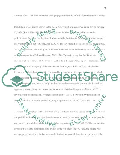 Sample Essays High School Students Prohobition Essay On Healthy Foods also Essay Papers Examples Prohobition Essay Example Topics And Well Written Essays Words Health Needs Assessment Essay