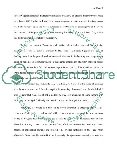 Pitt admissions essay