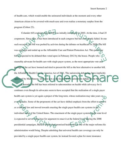 Health Care Incentive Act of 2011