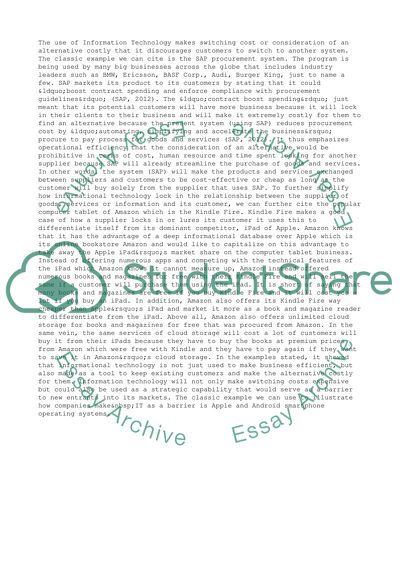 Supplier Relationship Management