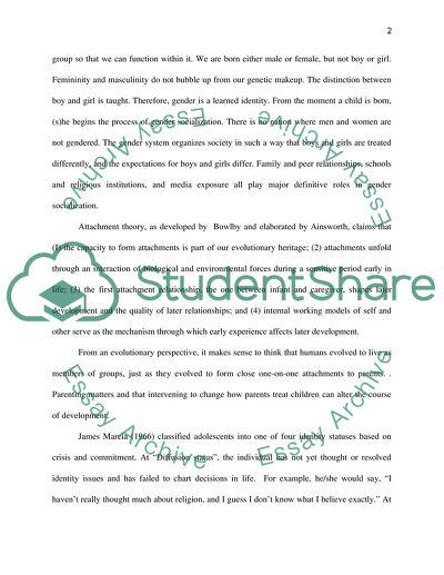 Psychology- Human Development