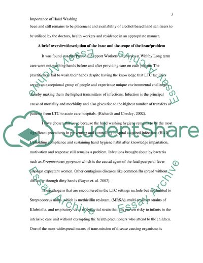 Importance of Hand Washing Among Health Practitioners