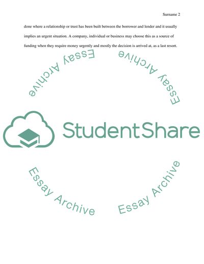 Finance and Accounting Issues Outline
