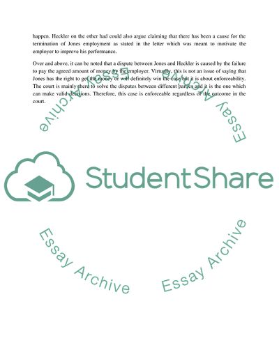 Failure to Pay the Agreed Amount of Money by the Employer