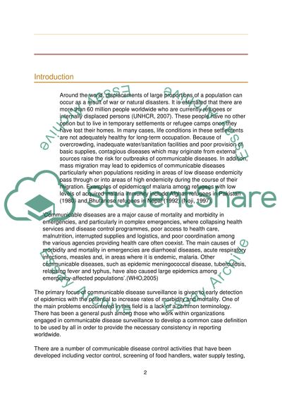 Course assignement -