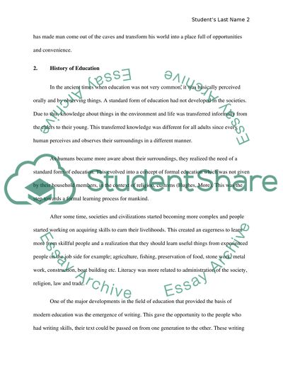 The True Essence of Education