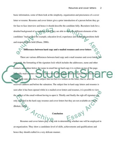 What Recruiters Look for in Cover Letters and Resumes