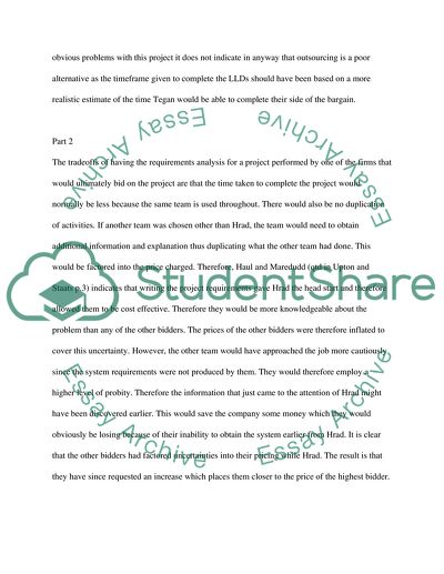 The Methodolody of Hrad Technika