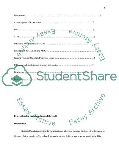 FRS and ASPE Interpretation Paper
