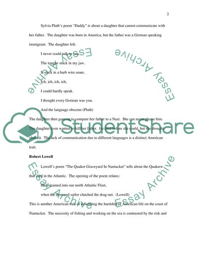 The Four American Poets