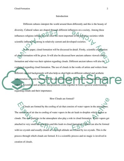 How Ancient Cultures Viewed Clouds