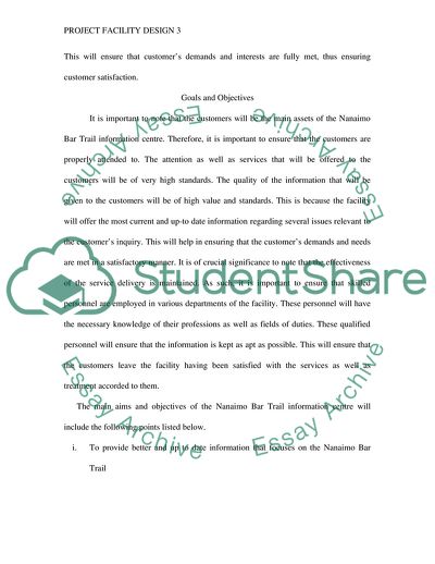 Project Facility Design