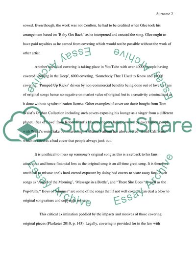 Thinking about cover, then and now